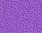 Dinky Dots Purple with Black Dots Cotton Fabric by Loralie Designs